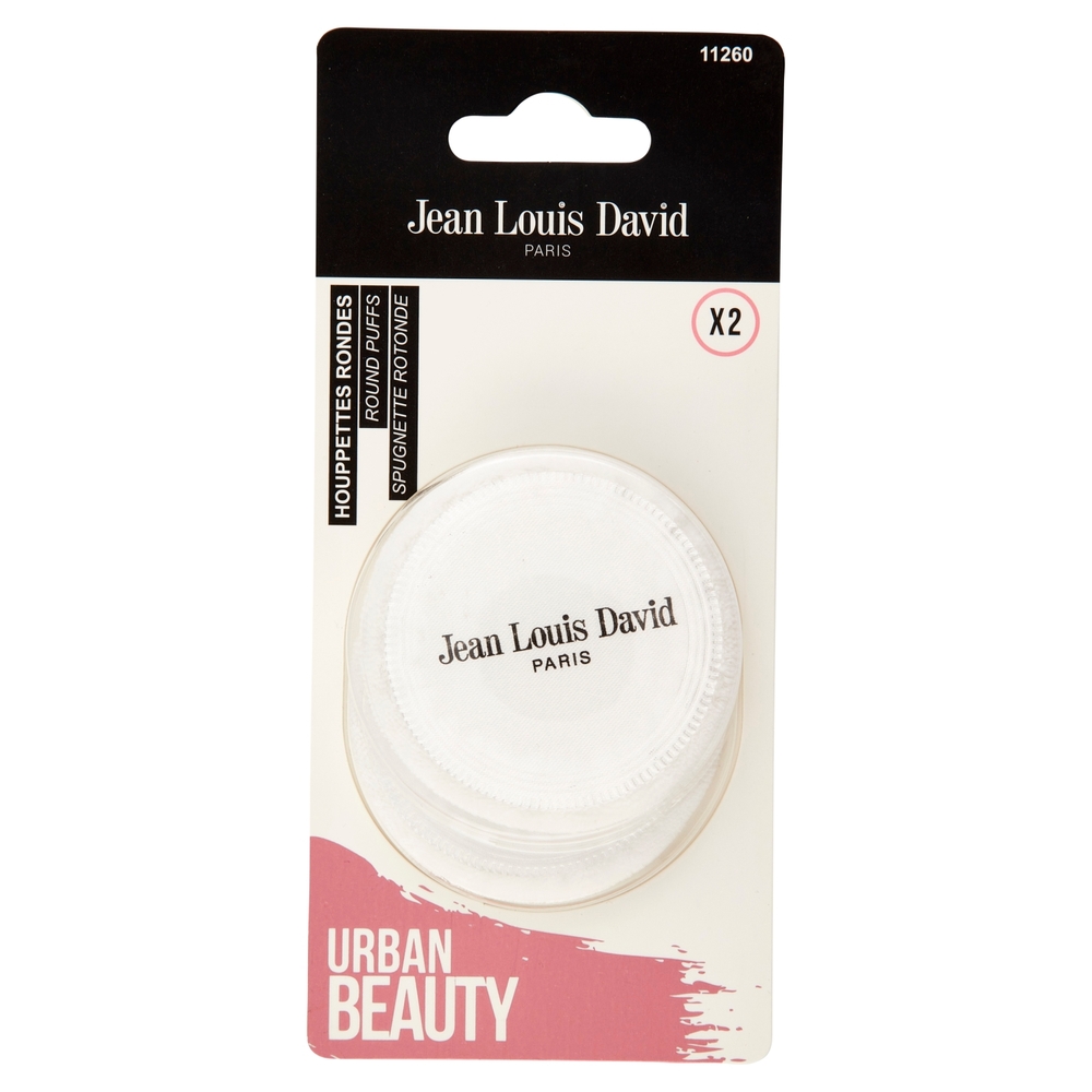 Jean Louis David Urban Beauty Spugnette Rotonde 2 pz